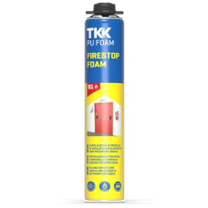 Піна монтажна вогнестійка TEKAPUR FIRESTOP GUN 750 мл