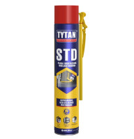 Піна монтажна TYTAN STD Всесезонна 750 мл (ручна)