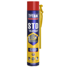 Піна монтажна TYTAN STD Всесезонна 750 мл (ручна)