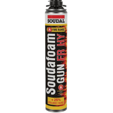 Пена монтажная огнестойкая Soudafoam FR GUN 750 мл