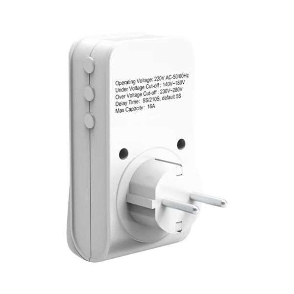 Реле напруги Horoz Electric в розетку