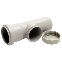 Ревізія каналізаційна внутрішня Інсталпласт 50 мм