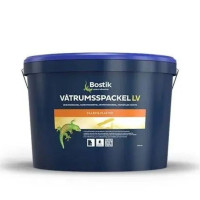 Шпаклівка BOSTIK Vatrumspackel 10 л для вологих приміщень