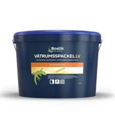 Шпаклівка BOSTIK Vatrumspackel 10 л для вологих приміщень