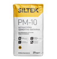 Siltek PM-10 Цементно-известковая штукатурка, 25 кг