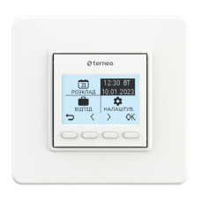 Терморегулятор terneo pro з дисплеєм