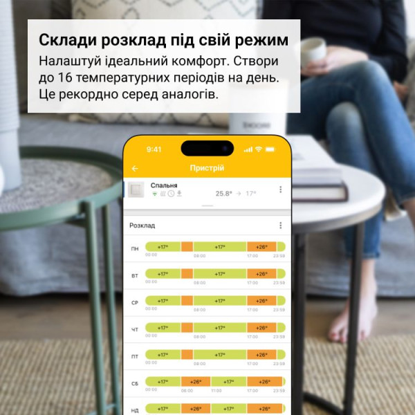 Терморегулятор terneo bx з wi-fi