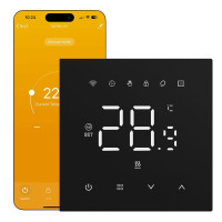 Терморегулятор terneo nx black з wi-fi