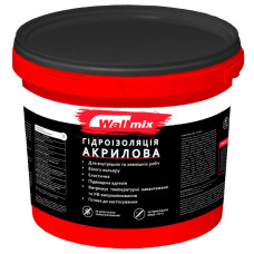 Гидроизоляция акриловая Wallmix 4,2 кг