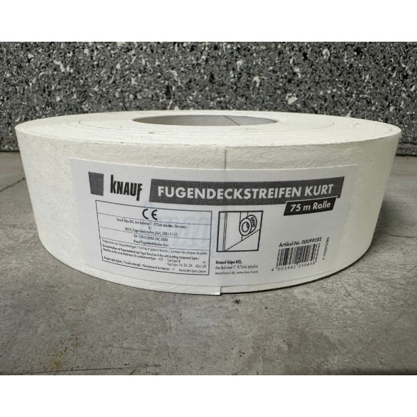 Лента для швов бумажная Knauf Курт 75м.