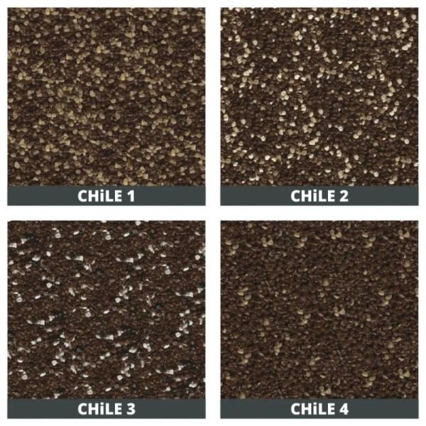 Декоративная штукатурка Ceresit СТ 77 CHILE мозаичная полимерная, зерно 1,4-2,0мм, 14 кг