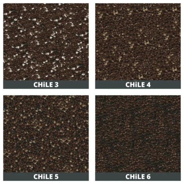 Декоративная штукатурка Ceresit СТ 77 CHILE мозаичная полимерная, зерно 1,4-2,0мм, 14 кг