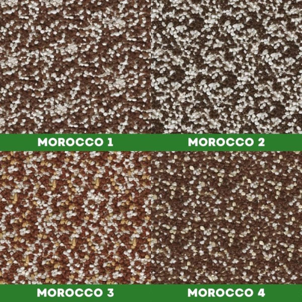 Декоративна штукатурка Ceresit СТ 77 MOROCCO мозаїчна, зерно 1,4-2,0 мм, 14 кг