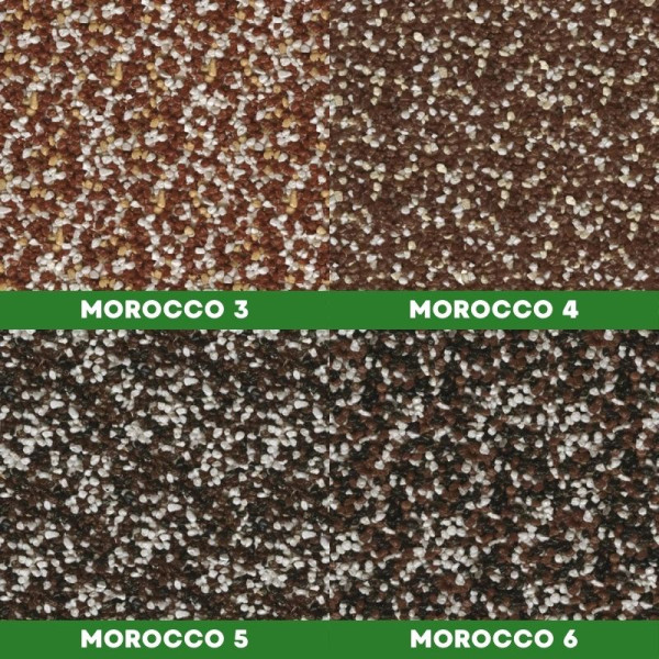Декоративна штукатурка Ceresit СТ 77 MOROCCO мозаїчна, зерно 1,4-2,0 мм, 14 кг