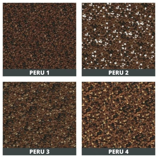 Декоративна штукатурка Ceresit СТ 77 PERU мозаїчна, зерно 1,4-2,0 мм, 14 кг