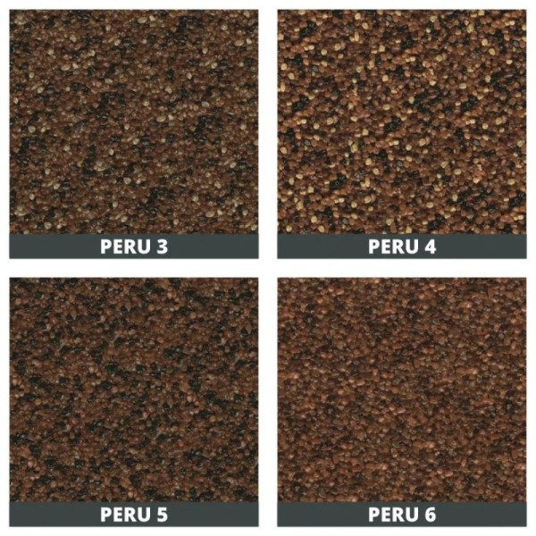 Декоративна штукатурка Ceresit СТ 77 PERU мозаїчна, зерно 1,4-2,0 мм, 14 кг