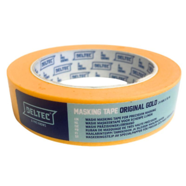 Малярна стрічка Deltec GOLD 36 мм × 50 м