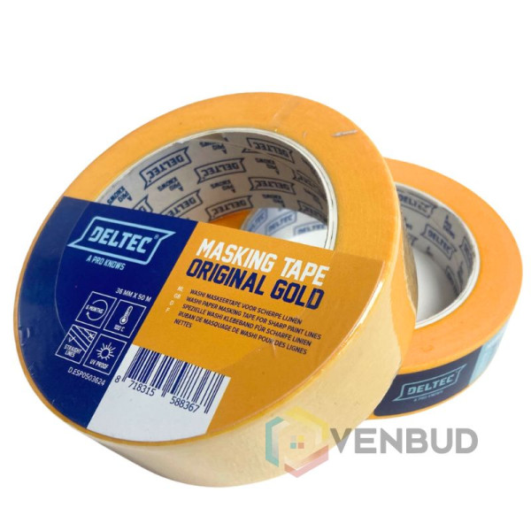 Малярна стрічка Deltec GOLD 48 мм × 50 м