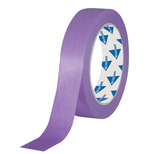 Малярна стрічка Deltec Purple Sensitive 48 мм × 50 м для делікатних поверхонь