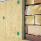 Минеральная вата Izovat 135, 1000х600х100мм, 1,2м2, 2шт.