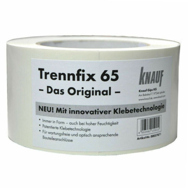 Роздільна стрічка Knauf Trenn-Fix 65×50 м (арт. 57871)