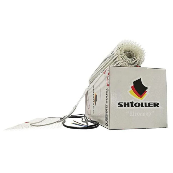 Нагрівальний мат Shtoller SH-EC 2105 I 0,5 м² (90 Вт)