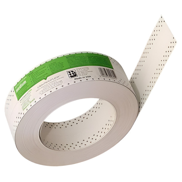 Стрічка для внутрішніх кутів Strait-Flex Medium 57 мм × 30 м (зелена)