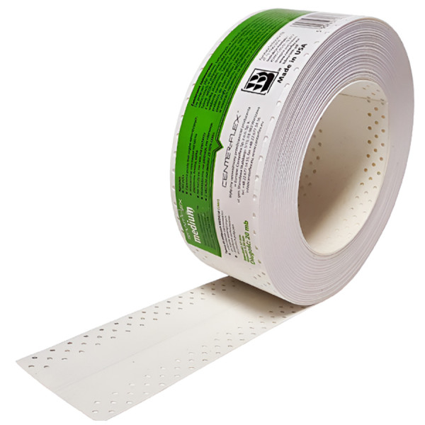 Стрічка для внутрішніх кутів Strait-Flex Medium 57 мм × 30 м (зелена)