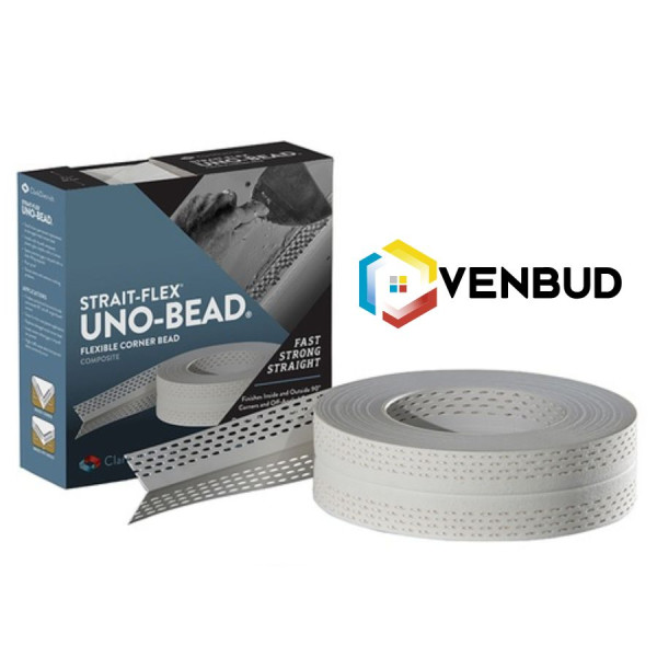 Стрічка для кутів Strait-Flex Uno-Bead 57 мм × 10 м (синя)