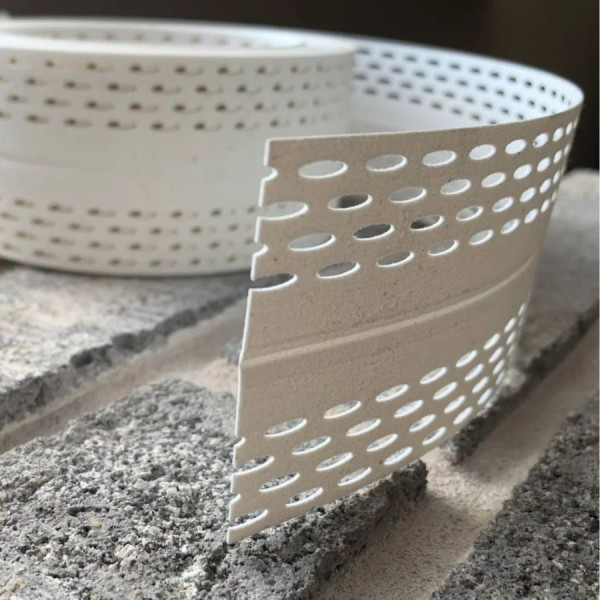 Стрічка для кутів Strait-Flex Uno-Bead 57 мм × 10 м (синя)