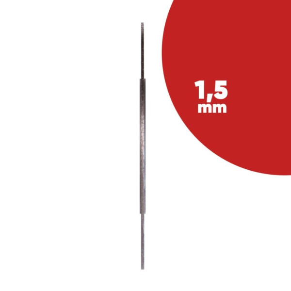 Алмазний диск Distar Perfect 1A1R 125×1.5/0.9×25×22.23 (7D)