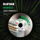 Алмазний диск Distar Perfect 1A1R 125×1.5/0.9×25×22.23 (7D)