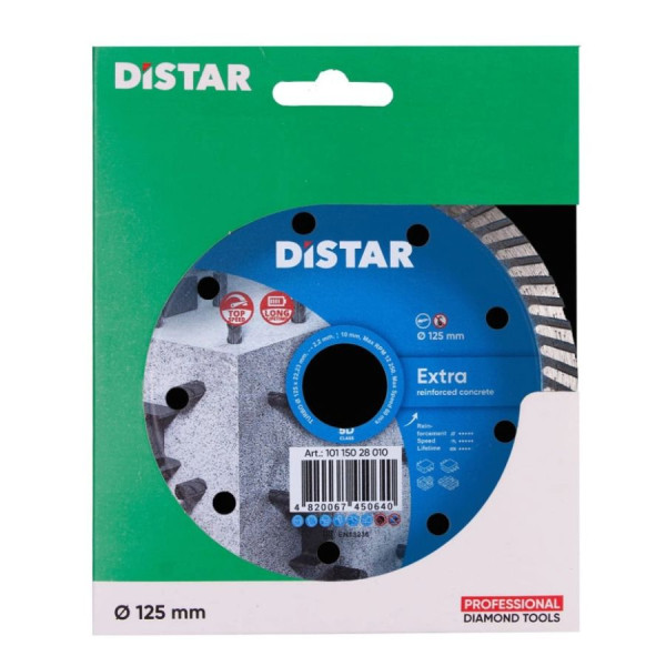 Алмазний диск Distar Turbo 125×2,2×10×22,23 Extra