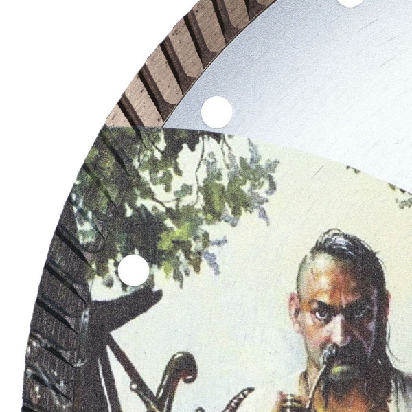 Алмазний диск Distar Turbo 230×2,3×9×22,23 Незламний