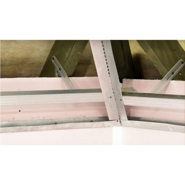 KNAUF Профіль кутовий гнучкий Eckenprofil 100 мм 50 м