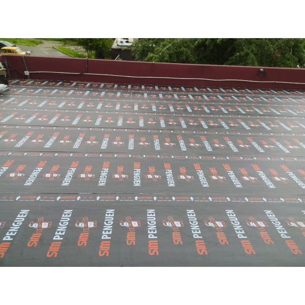 Гідроізоляційний самоклеючий килим MEMBRANE 1×15 м (Туреччина)