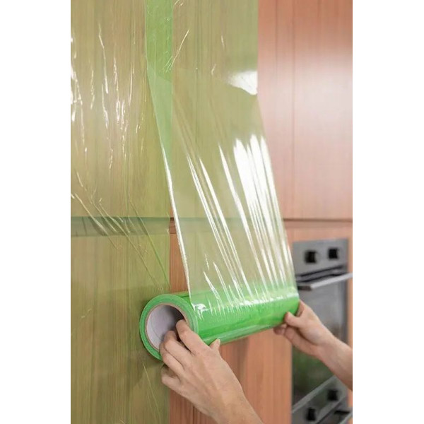 Самоклеюча захисна плівка HPX PRO COVER GF5010 50 см × 100 м з УФ-захистом