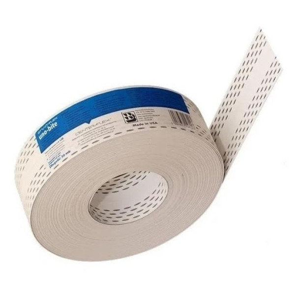 Стрічка для кутів Strait-Flex Uno-Bead 57 мм × 10 м (синя)