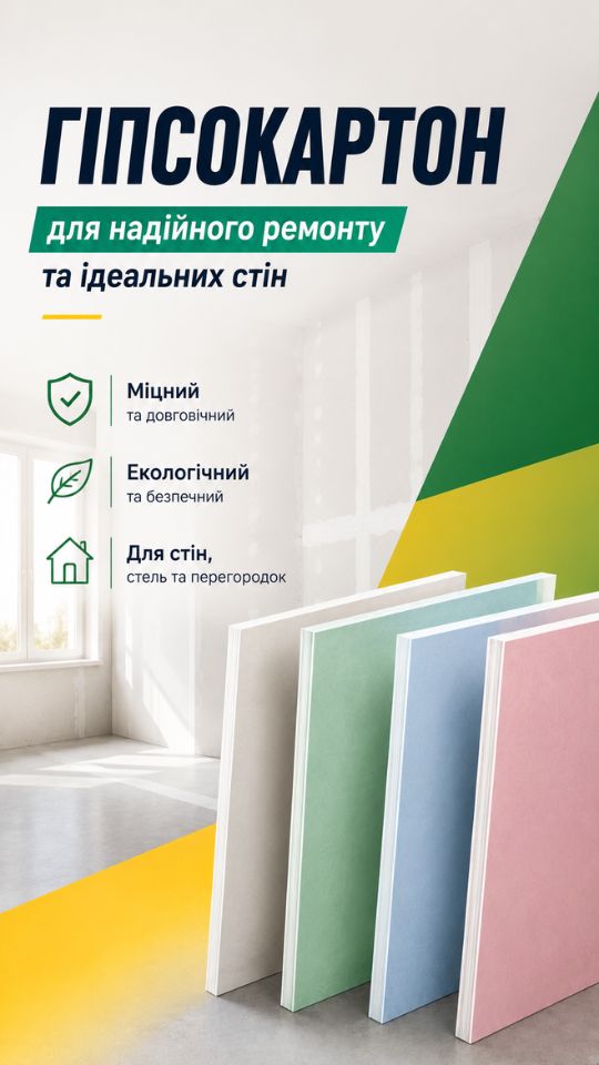 Гіпсокартон