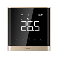Сенсорний терморегулятор для теплої підлоги 4heat AE-668 Gold