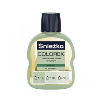 Пигмент Colorex Sniezka зеленый 100 мл
