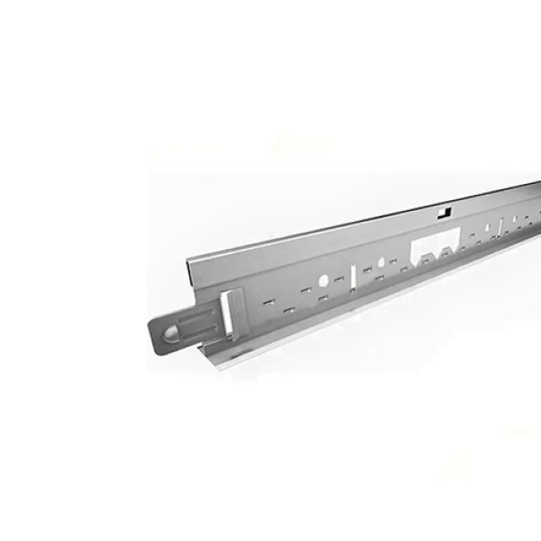 Профиль направляющий стальной Kraft Fortis Т-15 1200х25x15мм 