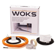Нагрівальний кабель WOKS 18, 32м., 580Вт