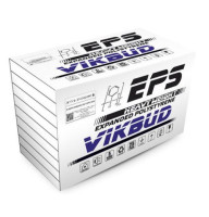 Пенопласт TM VIKBUD EPS 80 (15кг/м3) 100мм (уп. 6шт., 3 м2)