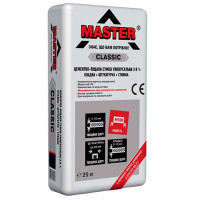 Master Classic универсальная цементно-песчаная смесь 3в1 25 кг.