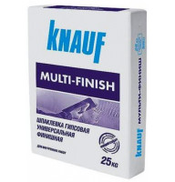 Knauf Мульти-финиш Шпаклевка гипсовая финишная, 25кг
