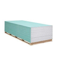 Гипсокартон влагостойкий KNAUF 2500х1200 12,5мм