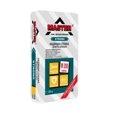 Master Strong сверхпрочная цементная стяжка 25 кг.