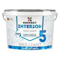 Фарба латексна інтер'єрна Interior 5 Kompozit 14 кг