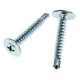 Саморіз пресшайба 4,2х32 із буром оцинкований, 500 шт.